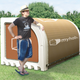 Illustration for article titled Myhab Recyclable Concert Dwellings Now Available For You to Do Horrible, Horrible Things In